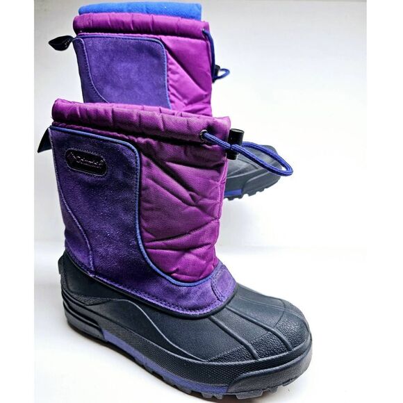 Columbia Winter boot Boys Size 4 - Picture 1 of 15